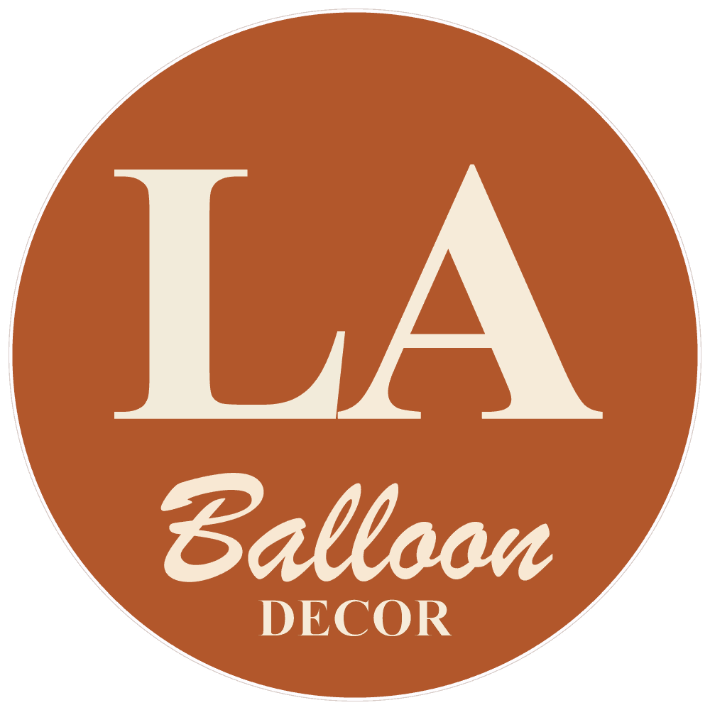 LA Balloon Decor logo